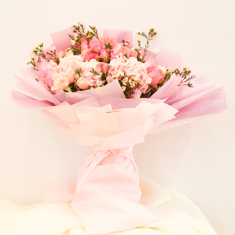Hues of Pink