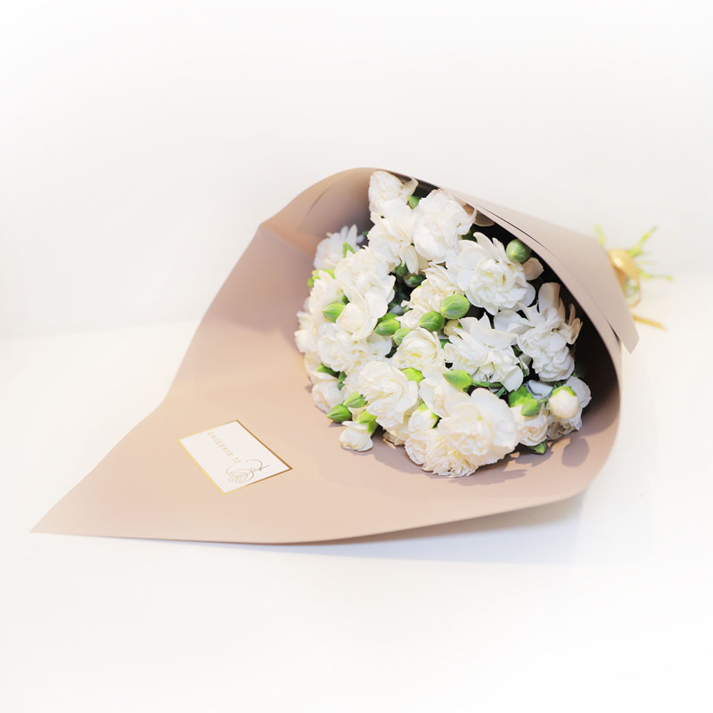 White Spray Carnation